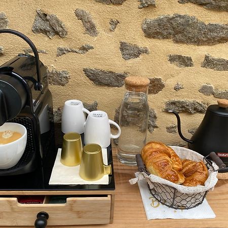 Villa Lily Spa, Chambre D'Hotes Avec Spa Privatif La Vicomté-sur-Rance Exteriör bild