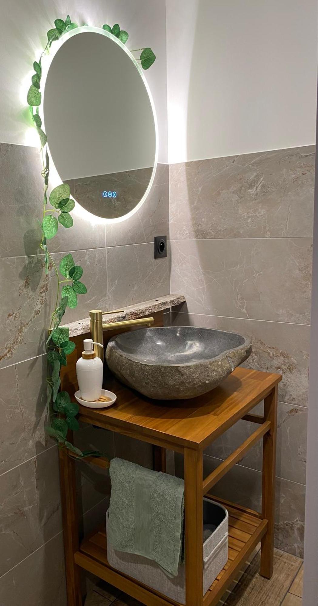 Villa Lily Spa, Chambre D'Hotes Avec Spa Privatif La Vicomté-sur-Rance Exteriör bild